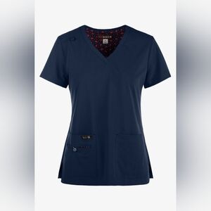 Koi Basics Scrub Set Becca Top M Laurie Pant M Petite